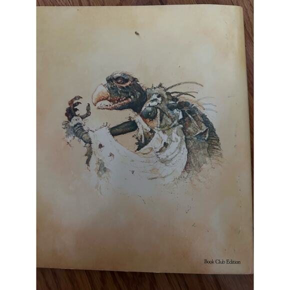 The Tale of The Dark Crystal Book 1982 - Picture 2 of 5